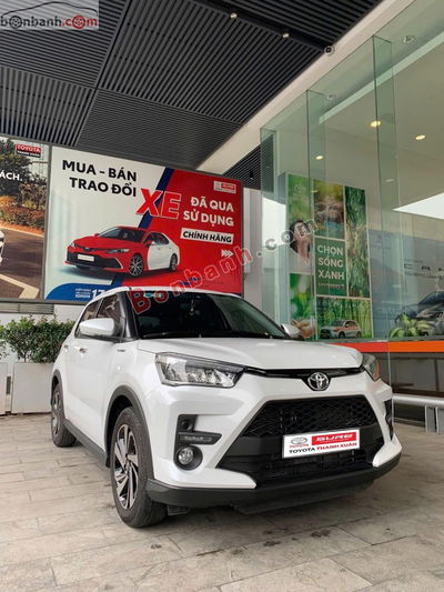 Xe Toyota Raize G 1.0 CVT 2025