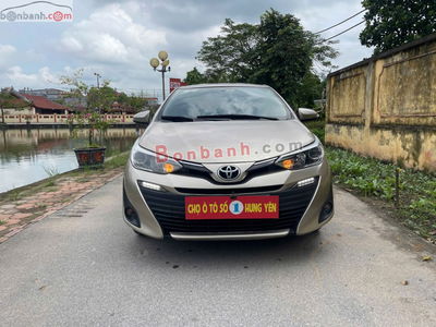 Xe Toyota Vios 1.5G 2018