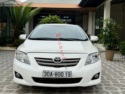 Xe Toyota Corolla XLi 1.6 AT 2008