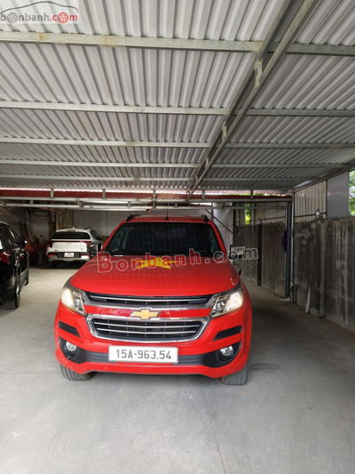 Xe Chevrolet Trailblazer LTZ 2.8L 4x4 AT 2018