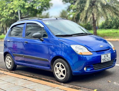 CHEẺVROLET SPARK 2010 5 CHỖ SỐ SÀN