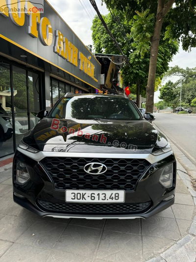 Xe Hyundai SantaFe 2.4L 2019