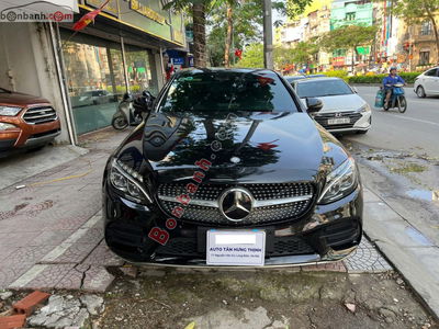 Xe Mercedes Benz C class C300 AMG 2016