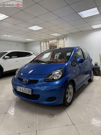 Xe Toyota Aygo 1.0 AT 2011