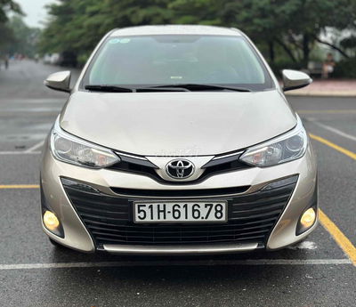 Toyota Vios 2019 1.5G CVT - 50000 km