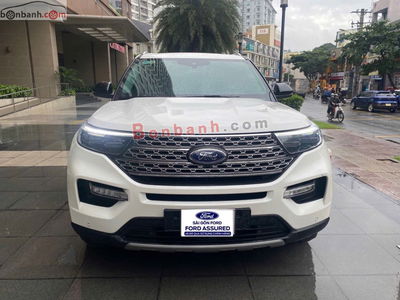 Xe Ford Explorer Limited 2.3L EcoBoost 2022
