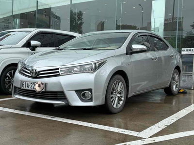 Toyota Corolla Altis 2015 1.8G CVT - 1 Chủ BD hãng