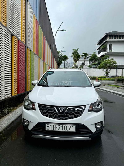 Lướt Vinfast Fadil Plus 2019 Trắng 34000Km