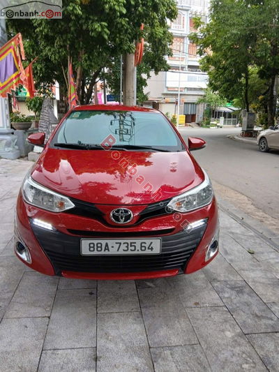 Xe Toyota Vios 1.5E CVT 2020