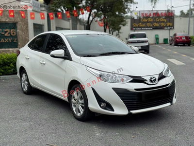 Xe Toyota Vios 1.5E MT 2020