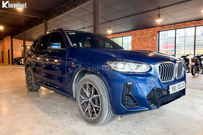 BMW X3 2024 sDrive20i M Sport siêu lướt 17000 km