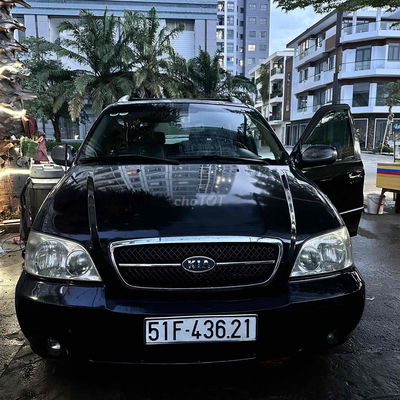 Kia Carnival 2008 - 123456 km