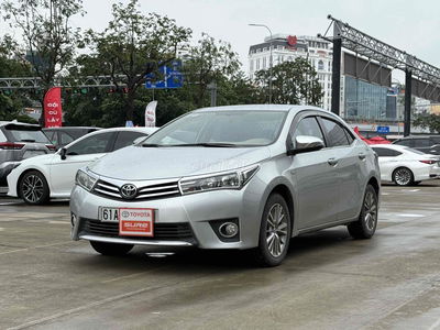 Toyota Corolla Altis 2015 1.8G - bảo dưỡng Hãng