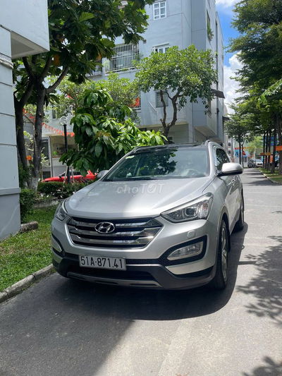 Hyundai Santa Fe 2014 2.4L 4WD - 90000 km - 1 chủ