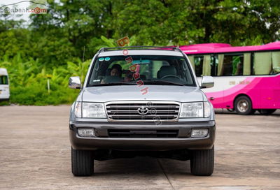 Xe Toyota Land Cruiser GX 4.5 2004