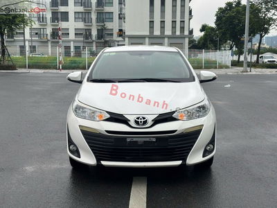 Xe Toyota Vios 1.5E MT 2020