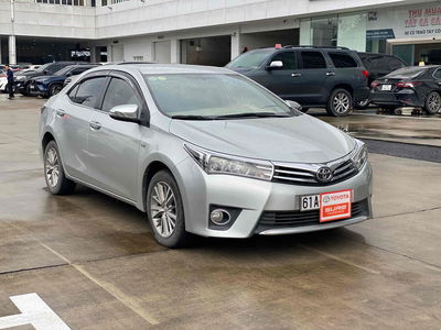 Toyota Corolla Altis 2015 1.8G CVT - 157000 km