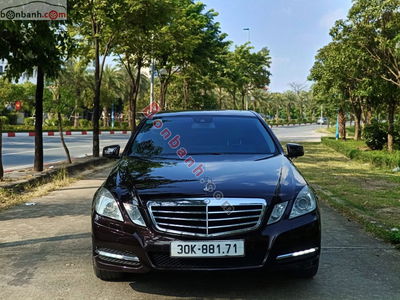 Xe Mercedes Benz E class E250 2012