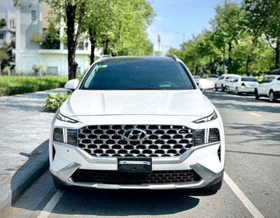 Bán xe Huyndai Santafe full dầu 2021 xe cá nhân