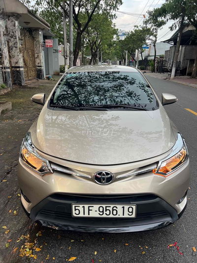 Toyota Vios 2016 1.5E - 880000 km