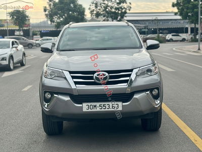 Xe Toyota Fortuner 2.7V 4x2 AT 2019