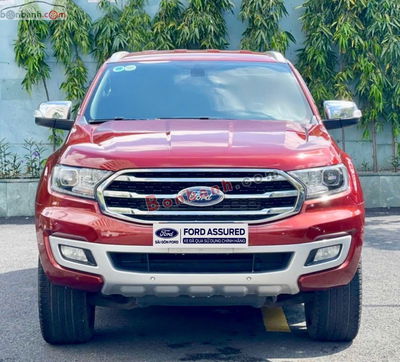 Xe Ford Everest Titanium 2.0L 4x2 AT 2020