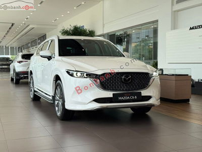 Xe Mazda CX8 Signature 2.5 AT AWD 2025