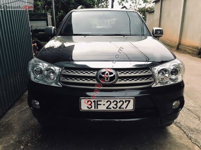Xe Toyota Fortuner 2.5G 2010