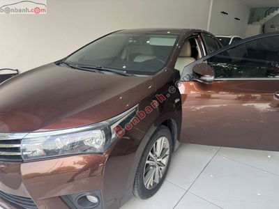 Xe Toyota Corolla altis 1.8G AT 2015