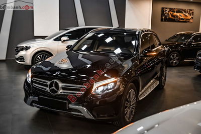Xe Mercedes Benz GLC 250 4Matic 2018