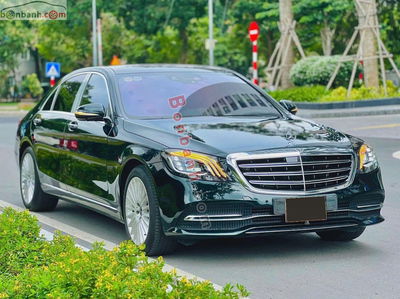 Xe Mercedes Benz S class S450L 2020