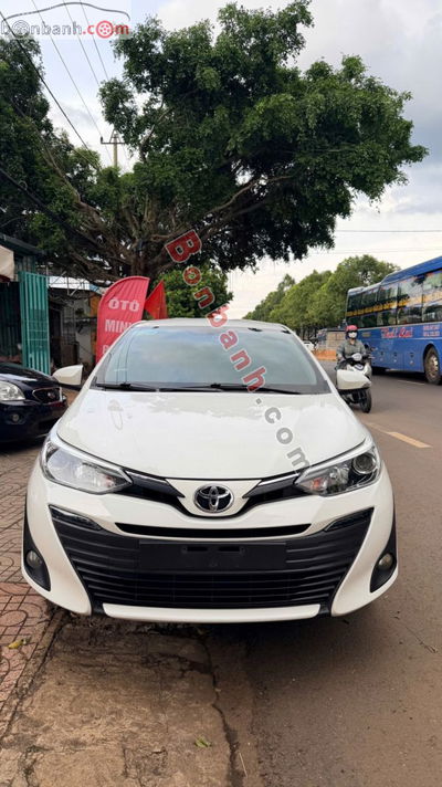 Xe Toyota Vios 1.5G 2019