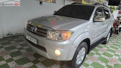 Xe Toyota Fortuner 2.5G 2009