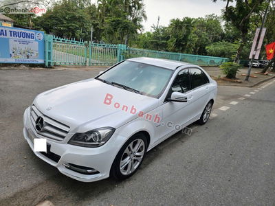 Xe Mercedes Benz C class C200 2011
