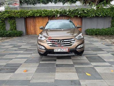 Xe Hyundai SantaFe 2.4L 4WD 2015