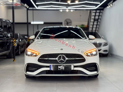 Xe Mercedes Benz C class C300 AMG 2022