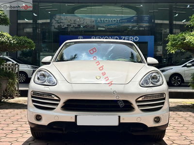 Xe Porsche Cayenne 3.6 V6 2014