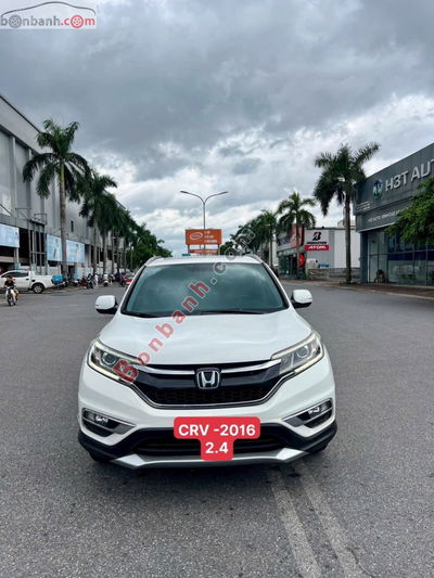Xe Honda CRV 2.4 AT - TG 2016