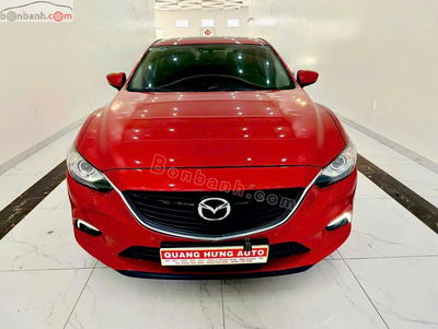 Xe Mazda 6 2.0 AT 2016