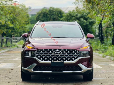 Xe Hyundai SantaFe Cao cấp 2.2L HTRAC 2021