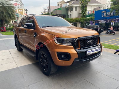 Xe Ford Ranger Wildtrak 2.0L 4x4 AT 2021