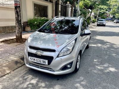 Xe Chevrolet Spark LTZ 1.0 AT Zest 2015