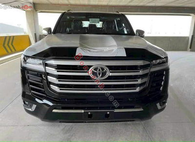 Xe Toyota Land Cruiser 3.5 V6 2025