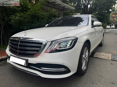 Xe Mercedes Benz S class S450L 2018