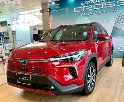 Xe Toyota Corolla Cross 1.8HEV 2025