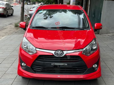 Xe Toyota Wigo 1.2G AT 2018