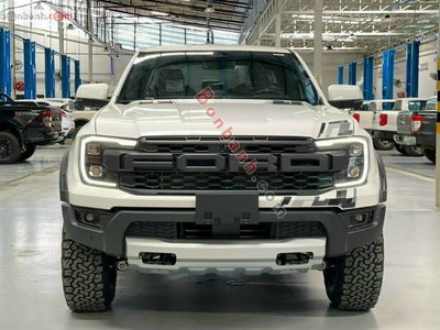 Xe Ford Ranger Raptor 2.0L 4x4 AT 2025