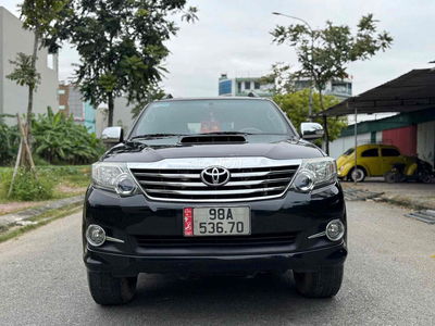 Fortuner 2015 MT Dầu