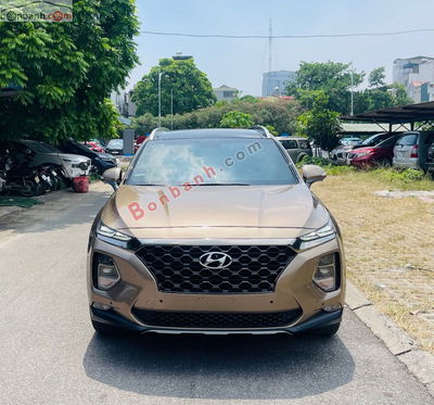 Xe Hyundai SantaFe Cao cấp 2.4L HTRAC 2021