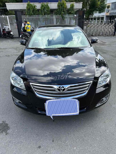 camry 3.5Q cuối 2008 ngay chủ bán hoặc đổi xe